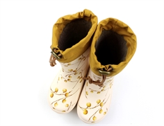 Bisgaard vintergummistøvle longan fruit med uldfoer